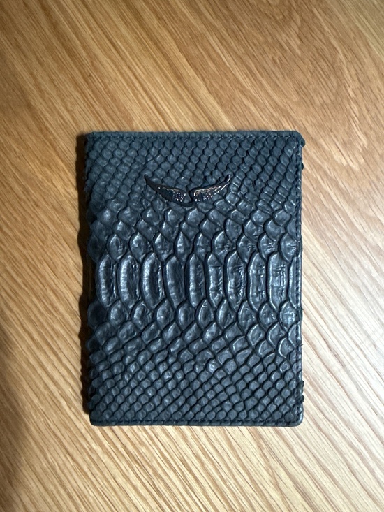 Zadig & Voltaire Accessories - Zadig and Voltaire Passport Holder Black